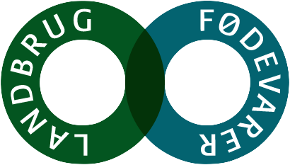 Landbrug Og Fødevarer logo cirkler