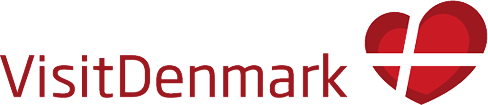 VisitDenmark logo hjerte