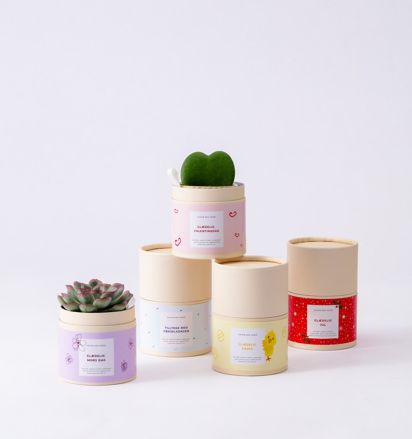 Plantepakken mini til mærkedage
