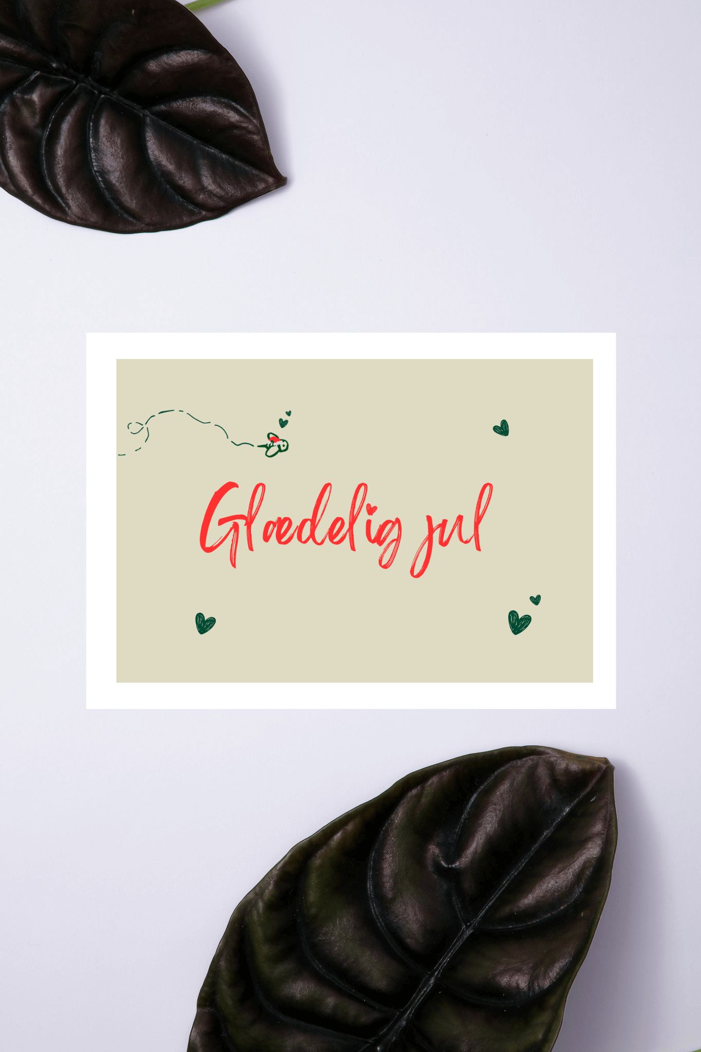 Julehilsen som adventsgave, mandelgave og julegave