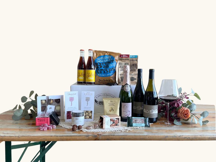 Firmajulegaver — delikatesser og vin fra Løgismose